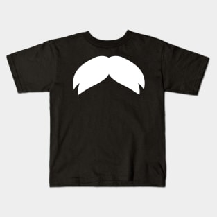 movember mustache Kids T-Shirt